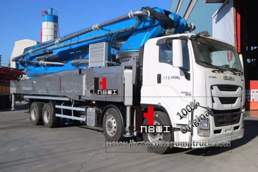 How to quickly solve the problem of concrete pump truck turret