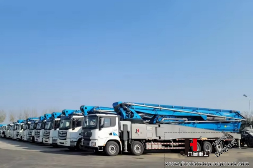 How to buy a suitable mixer pump truck