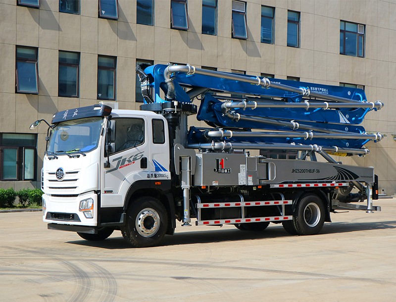 36M concrete pump truck