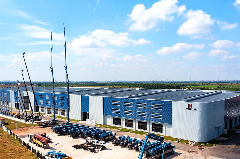 Five reasons to cooperate with Jiuhe Heavy Industry