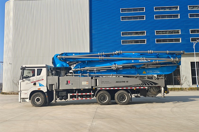 Five points to note when using a concrete pump truck