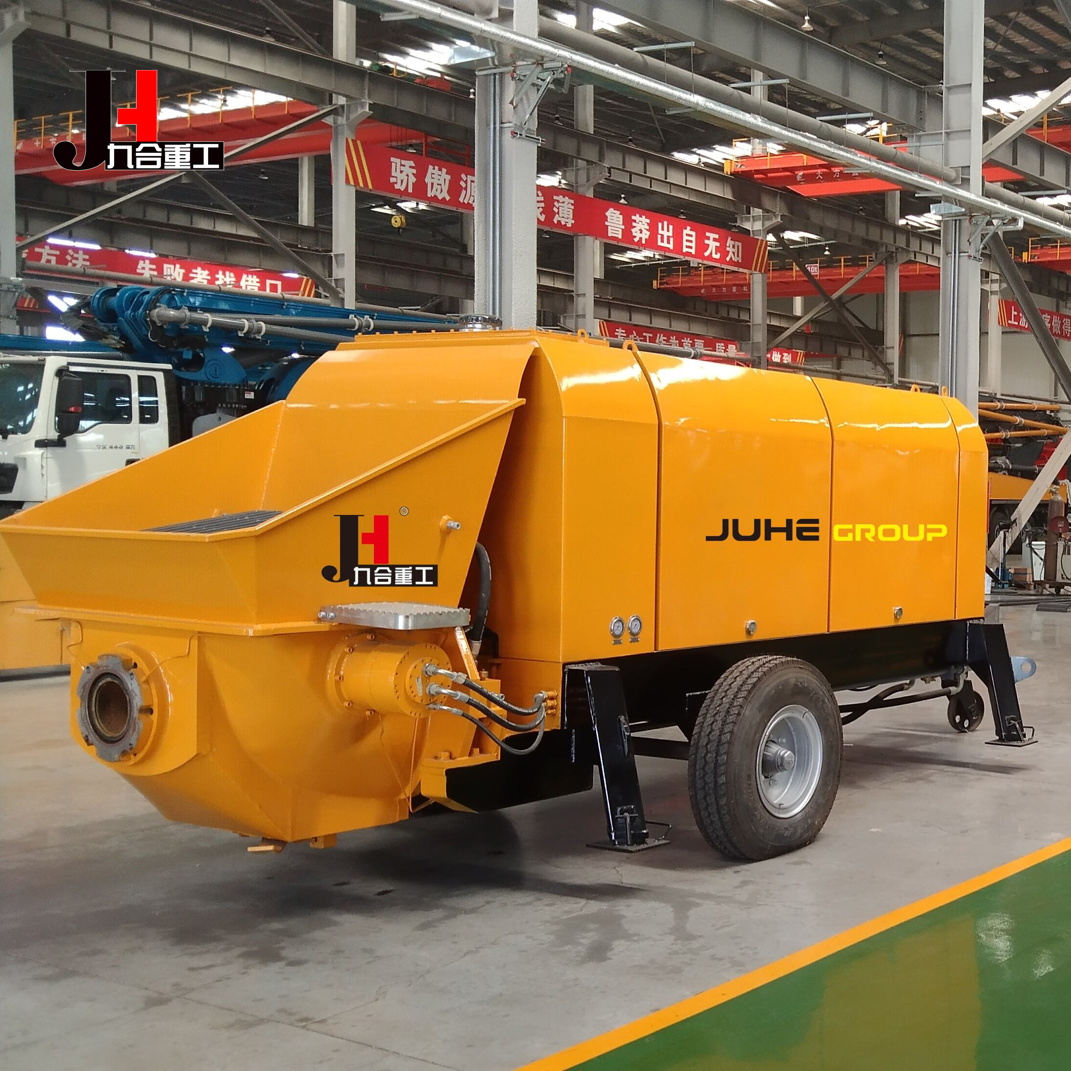 Essential Tips for Safe and Effective Operation of the DHBT60 Diesel Trailer Concrete Pump