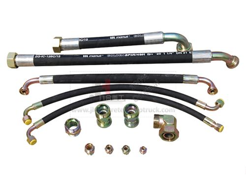 hydraulic hose and joints