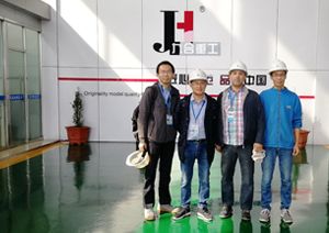 Algeria clients visited JIUHE factory