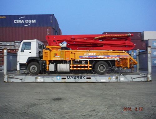 33m concrete pump truck