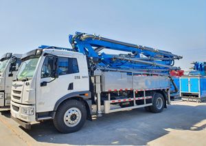 Matters needing attention in the purchase of concrete pump trucks
