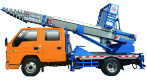 Ladder Lift Truck