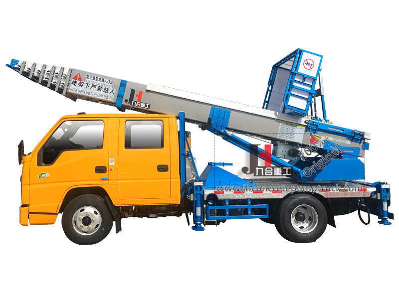 YTC32-400 Ladder Lift Truck