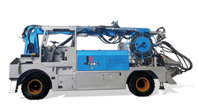 Wet Shotcrete Machine