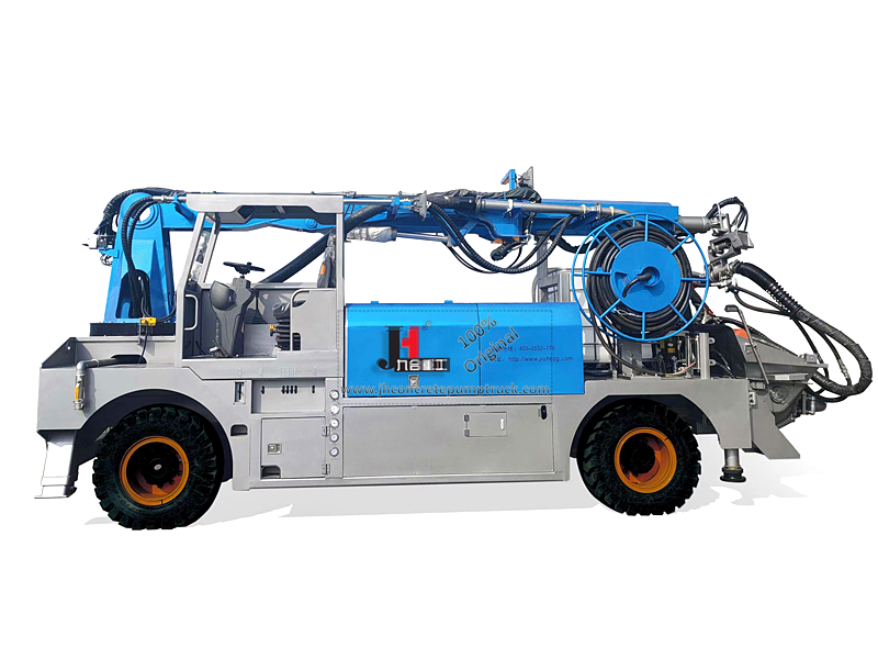 Upgrade Wet Shotcrete Machine