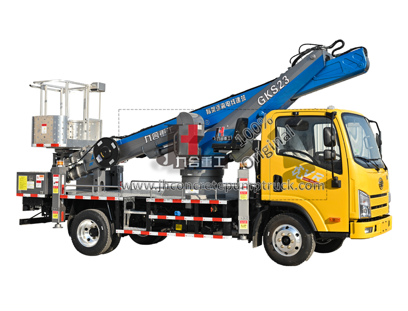 23M Aerial Lift truck