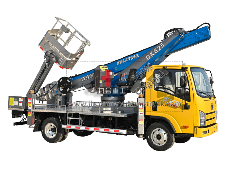 25M Aerial Lift Truck