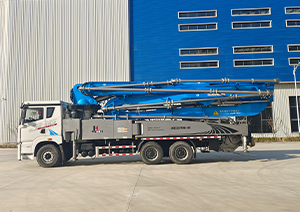 Five points to note when using a concrete pump truck