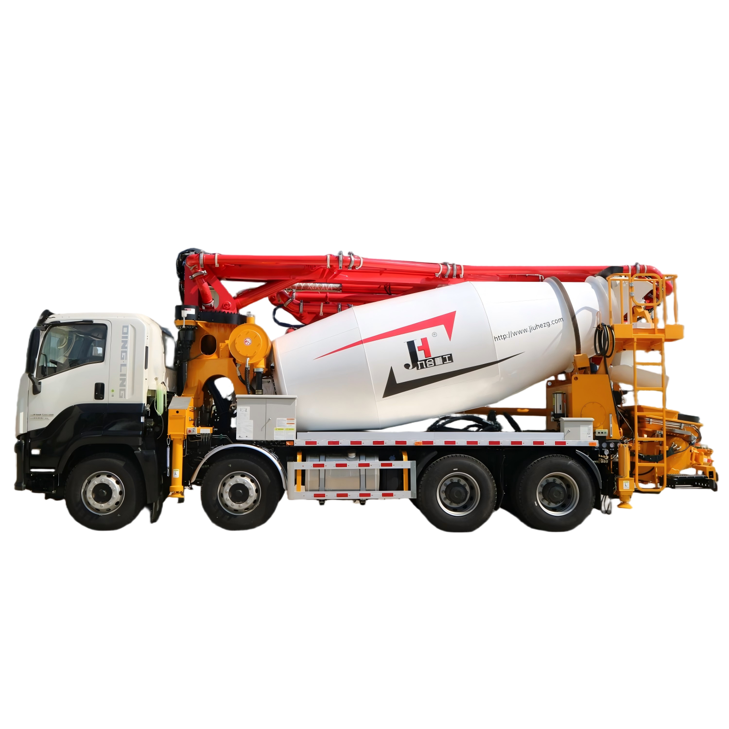 JIUHE 24m Truck Mixer Pump Delivers Real Results-Part2