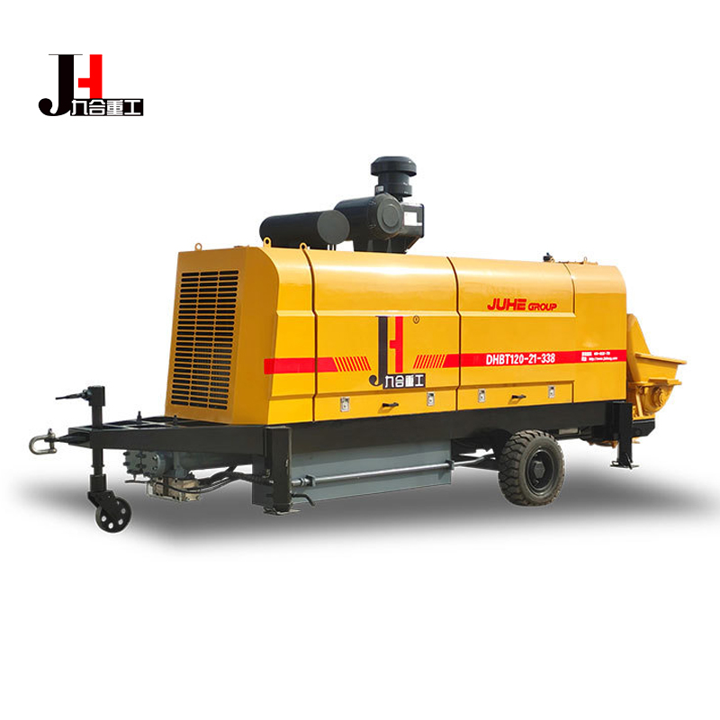 Essential Tips for Safe and Effective Operation of the DHBT60 Diesel Trailer Concrete Pump