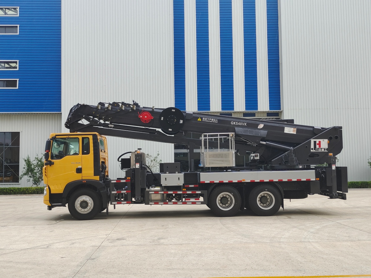 Top Uses and Benefits of 48MVK Aerial Platform Truck