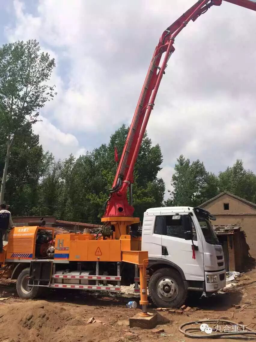 19 Tips for Concrete Pump Truck Construction