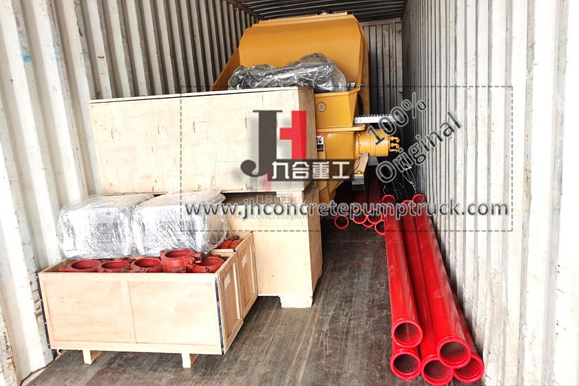 JIUHE keep machine delivery in March