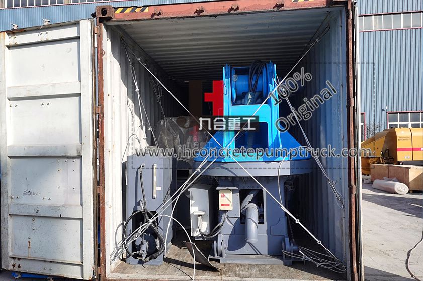 JIUHE keep machine delivery in March